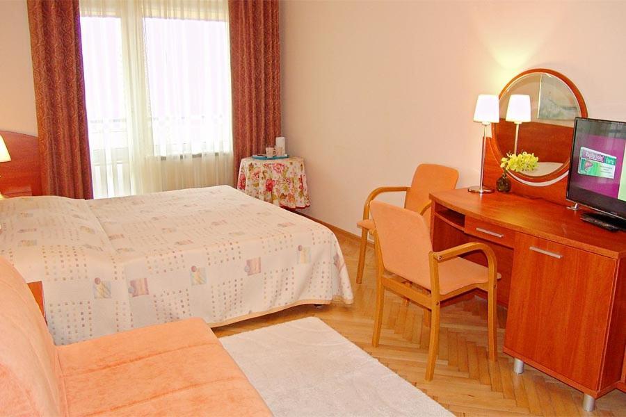 Hotel Europa Jastrzębia Góra エクステリア 写真